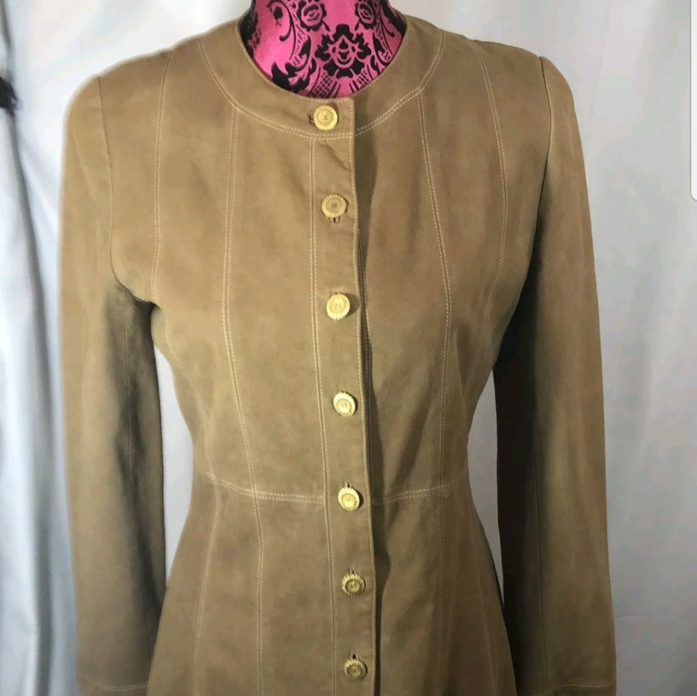 Chanel Suede Dress